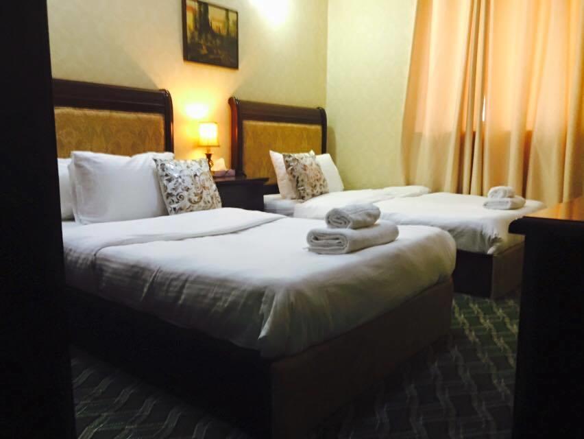 Al Mourouj Inn Hotel Doha Zimmer foto
